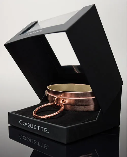 Coquette International Vibrators Pleasure Collection Adjustable Collar Rose Gold Coquette International Vibrators Pleasure Collection Adjustable Collar Rose Gold