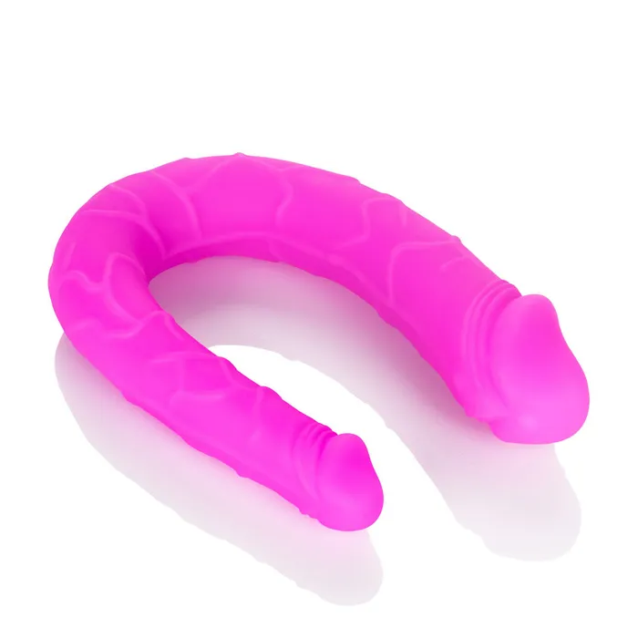 Dildos California Exotic Silicone Double Dong Acdc Dong Pink