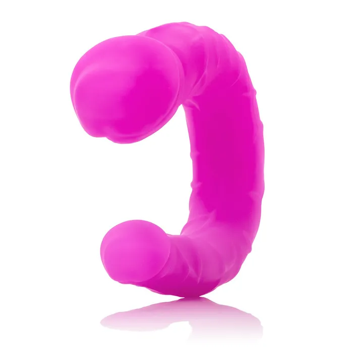 Dildos California Exotic Silicone Double Dong Acdc Dong Pink