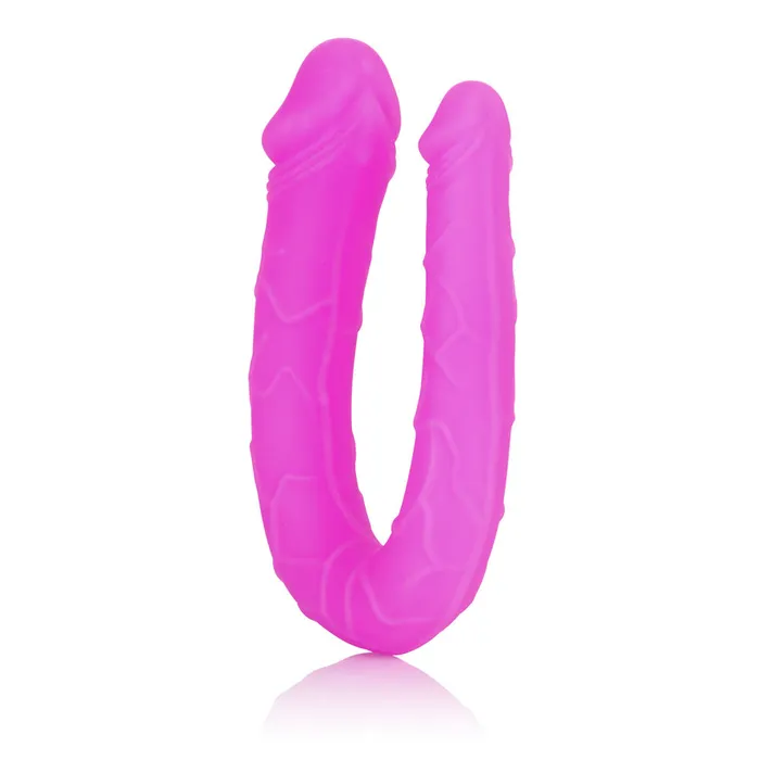Dildos California Exotic Silicone Double Dong Acdc Dong Pink