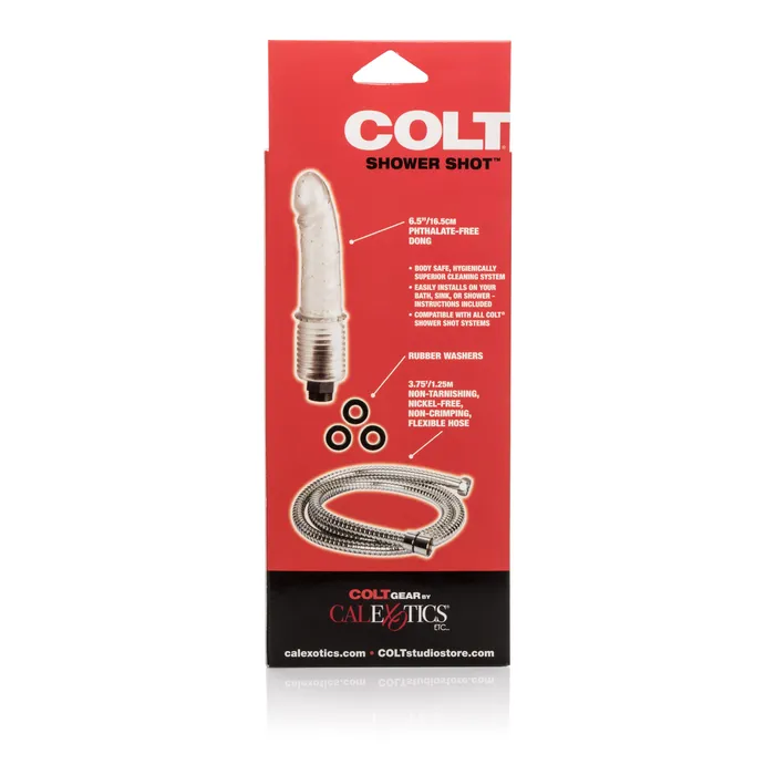 Dildos Colt Shower Shot Water Dong California Exotic