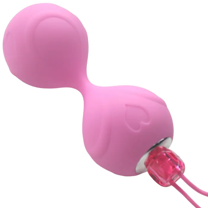 Female Sex Toys Pink BOB Leo Kegel Ball Set