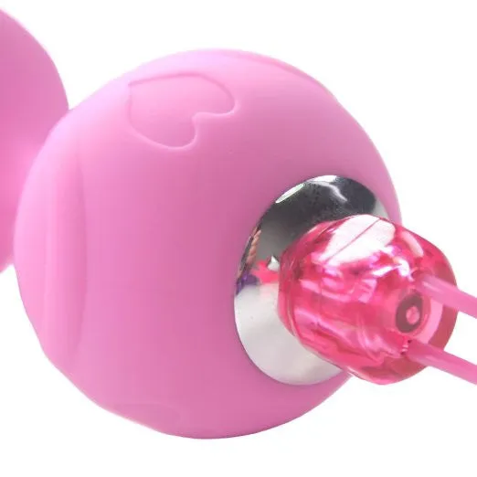Female Sex Toys Pink BOB Leo Kegel Ball Set