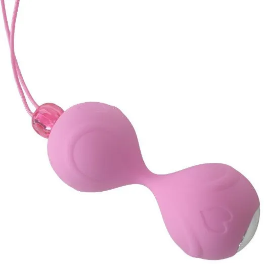 Female Sex Toys Pink BOB Leo Kegel Ball Set