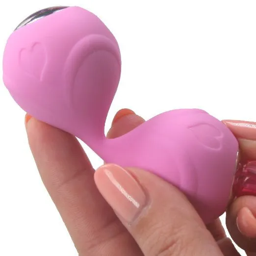 Female Sex Toys Pink BOB Leo Kegel Ball Set