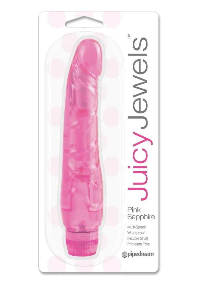 Juicy Jewels Pink Sapphire Vibrator Juicy Jewels Vibrators Juicy Jewels Pink Sapphire Vibrator Juicy Jewels Vibrators