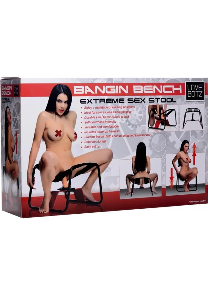 Lovebotz Male Sex Toys Lovebotz Bangin Bench Extreme Sex Stool