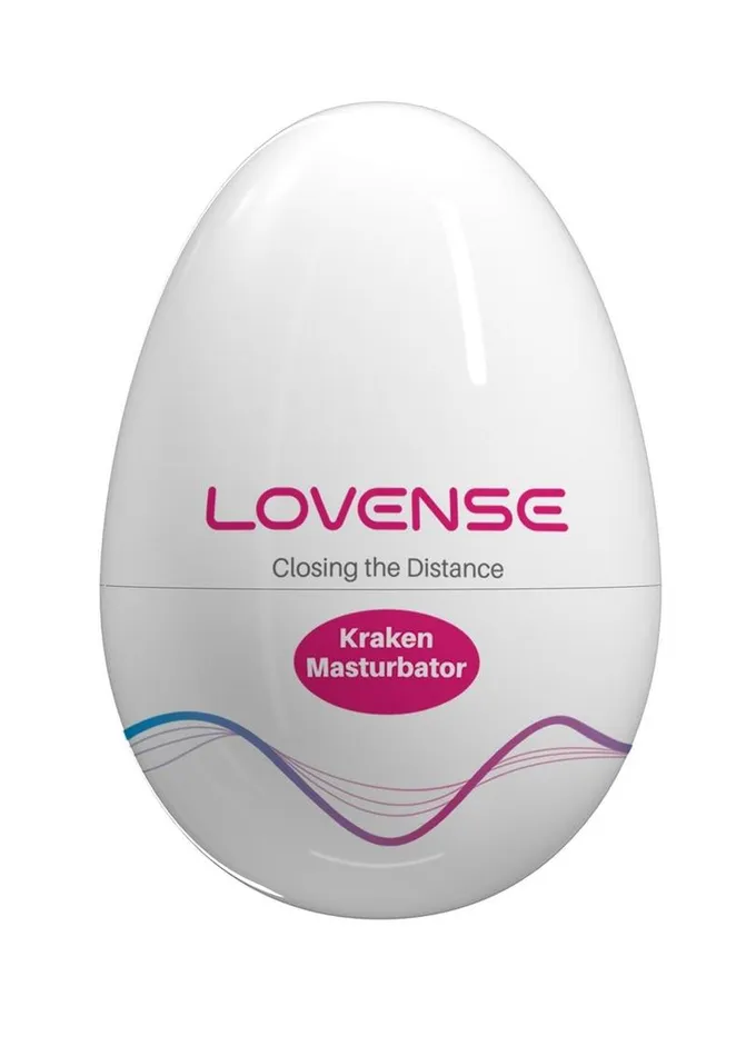 Lovense Male Sex Toys Lovense Kraken Disposable Stroker