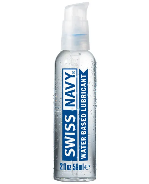 MD Science Lab Vibrators Swiss Navy Water Based Lube