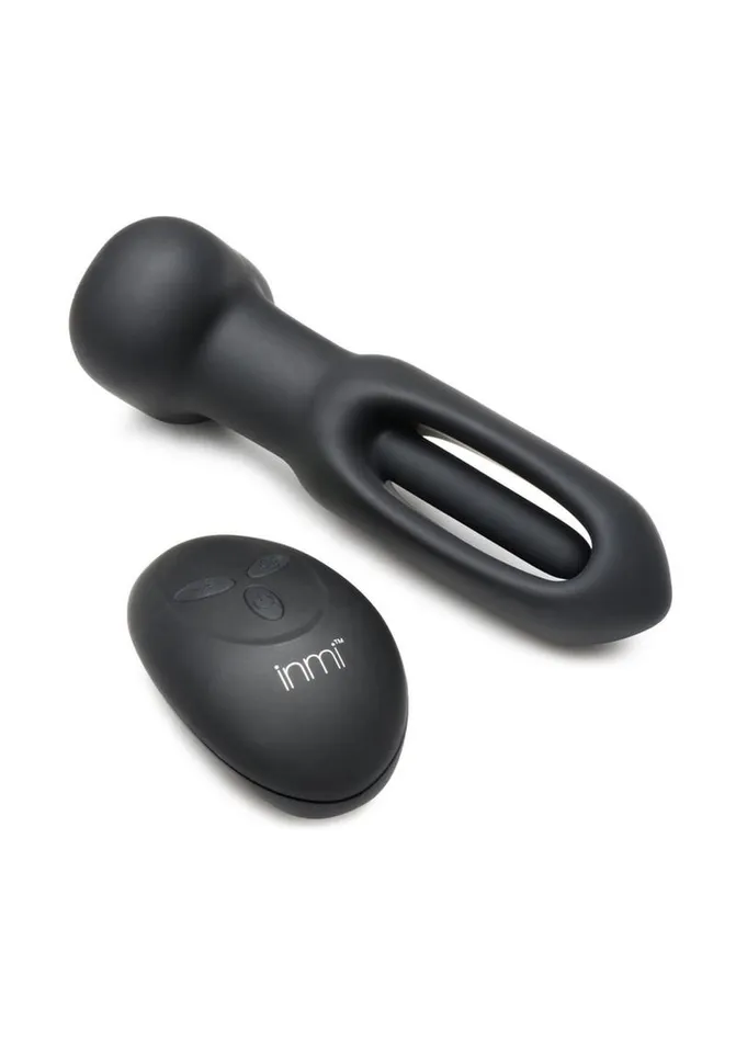 Male Sex Toys Flickers Bum Flick Flicking and Vibrating Rechargeable Silicone Butt Plug with Remote Inmi Male Sex Toys Flickers Bum Flick Flicking and Vibrating Rechargeable Silicone Butt Plug with Remote Inmi