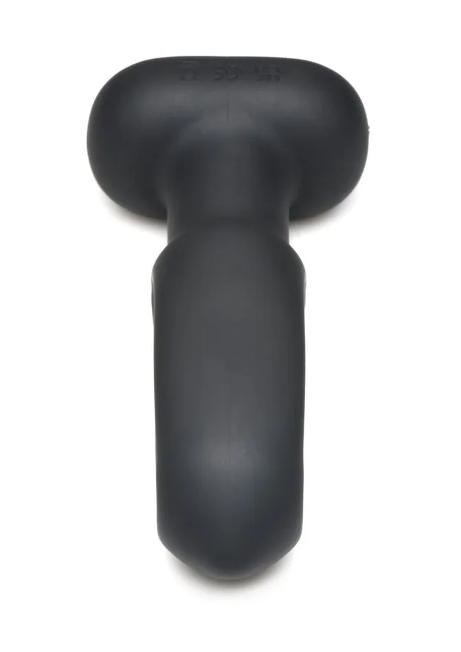 Male Sex Toys Flickers Bum Flick Flicking and Vibrating Rechargeable Silicone Butt Plug with Remote Inmi