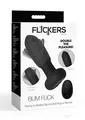 Male Sex Toys Flickers Bum Flick Flicking and Vibrating Rechargeable Silicone Butt Plug with Remote Inmi