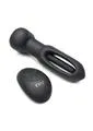 Male Sex Toys Flickers Bum Flick Flicking and Vibrating Rechargeable Silicone Butt Plug with Remote Inmi