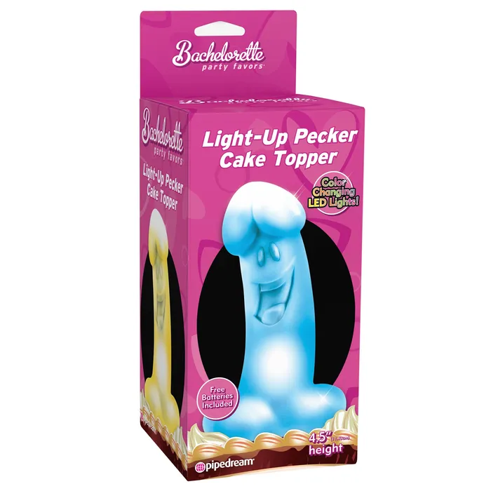 Male Sex Toys Pipe Dreams Pipe Dreams Bachelorette Party Favors LightUp Pecker Cake Topper Male Sex Toys Pipe Dreams Pipe Dreams Bachelorette Party Favors LightUp Pecker Cake Topper