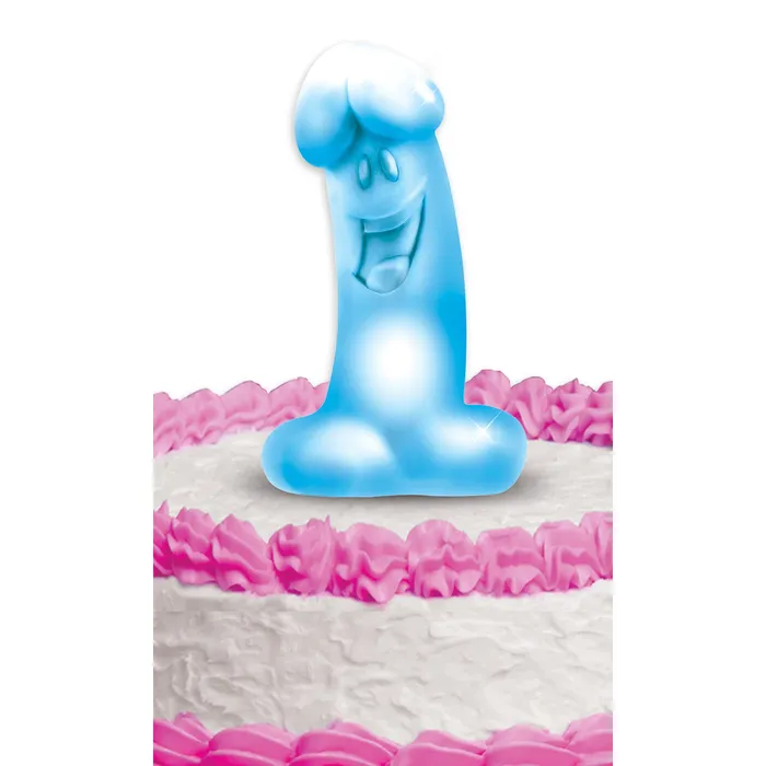 Male Sex Toys Pipe Dreams Pipe Dreams Bachelorette Party Favors LightUp Pecker Cake Topper