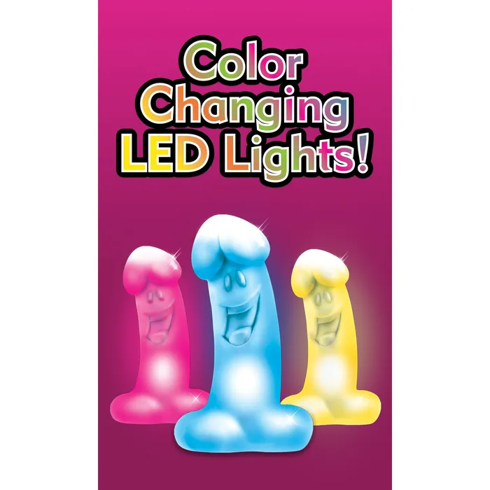 Male Sex Toys Pipe Dreams Pipe Dreams Bachelorette Party Favors LightUp Pecker Cake Topper