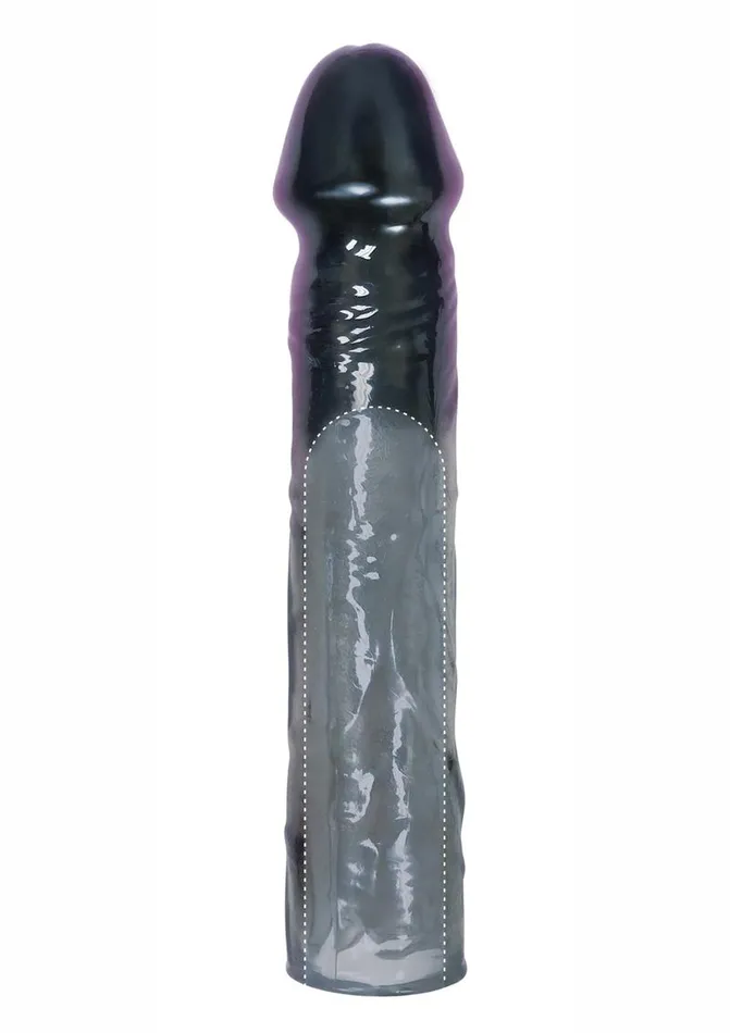 Male Sex Toys THE 9S The 9s Toppers Extender Sleeve Adds