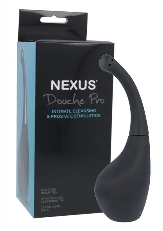 Nexus Anal Nexus Douche Pro Silicone Prostate Anal Douche