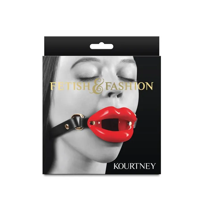 NS Novelties Female Sex Toys Fetish Fashion Kourtney Lips Open Mouth Restraint NS Novelties Female Sex Toys Fetish Fashion Kourtney Lips Open Mouth Restraint