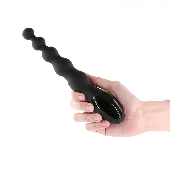 NS Novelties Renegade Virtua Black 239 cm USB Rechargeable Anal Vibrator Anal NS Novelties Renegade Virtua Black 239 cm USB Rechargeable Anal Vibrator Anal
