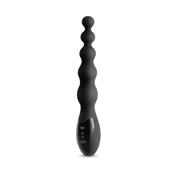 NS Novelties Renegade Virtua Black 239 cm USB Rechargeable Anal Vibrator Anal NS Novelties Renegade Virtua Black 239 cm USB Rechargeable Anal Vibrator Anal