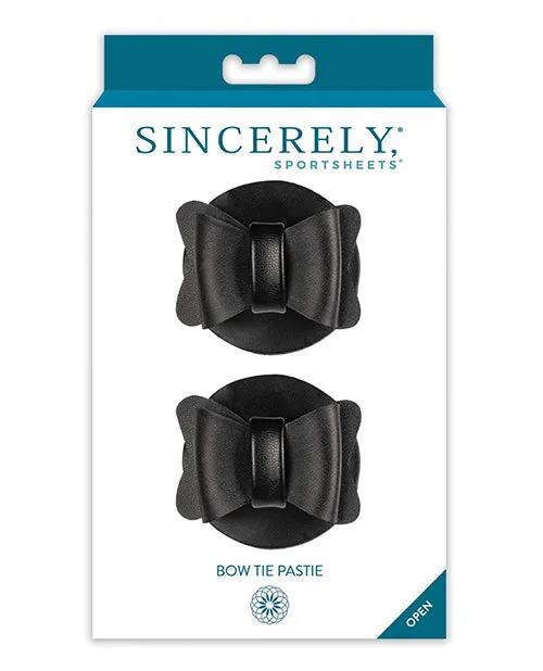 Sportsheets International Vibrators Sincerely Bow Tie Pasties