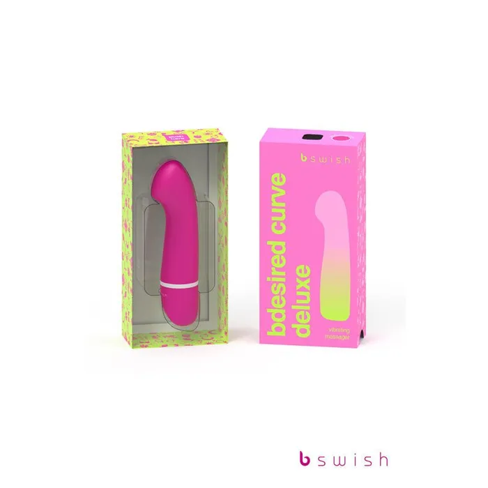 Vibrators Bswish Bdesired Deluxe Curve Rose 152 cm Vibrator