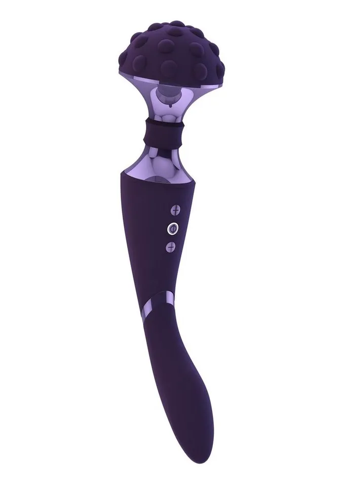 Vive Shiatsu Rechargeable Silicone Bendable Massager Wand Vive by Shots Female Sex Toys