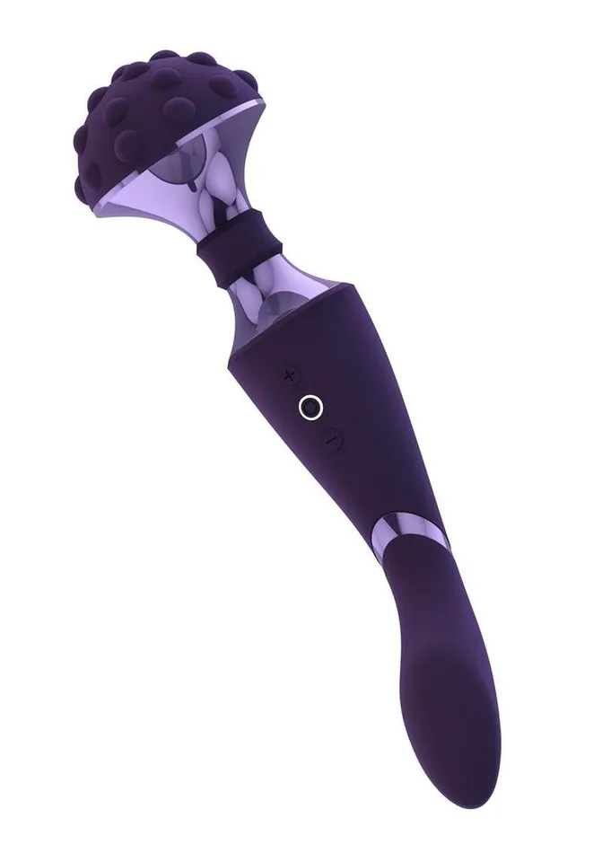 Vive Shiatsu Rechargeable Silicone Bendable Massager Wand Vive by Shots Female Sex Toys