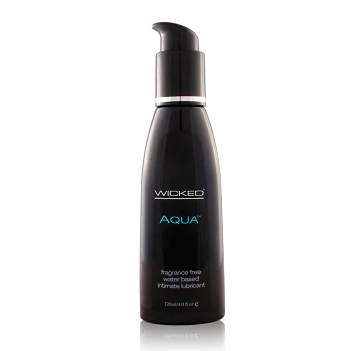 Wicked Sensual Care Collection Lubricants Wicked Aqua Lubricant 4oz