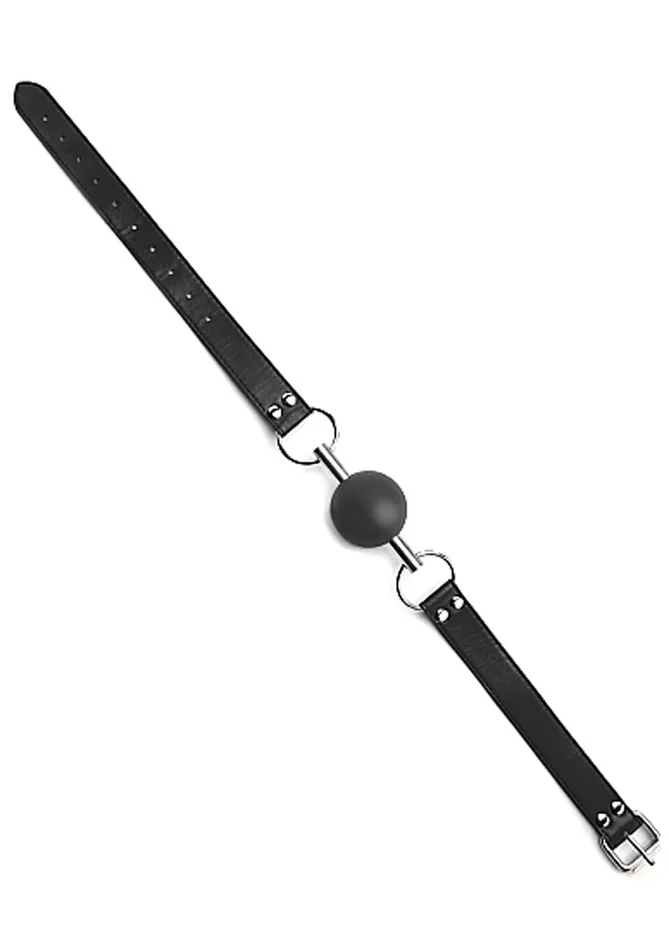 Anal Sale Solid Ball Gag Black