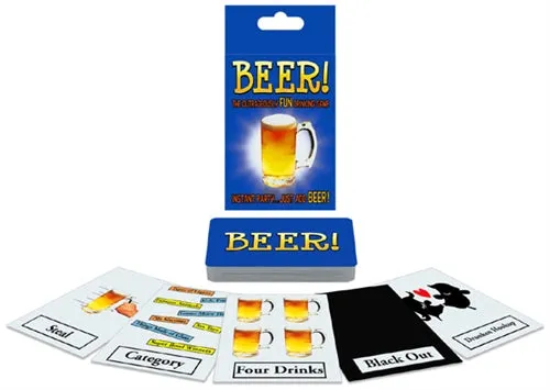 Beer Card Game Kheper Games Games