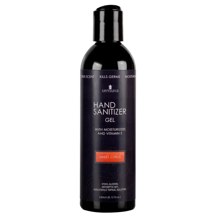 Dildos Sensuva Sensuva Hand Sanitizer Gel Sweet Citrus 812 Fl Oz