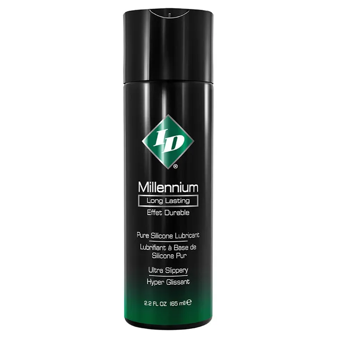ID Millennium Silicone Lube 22oz WICKED SENSUAL Female Sex Toys