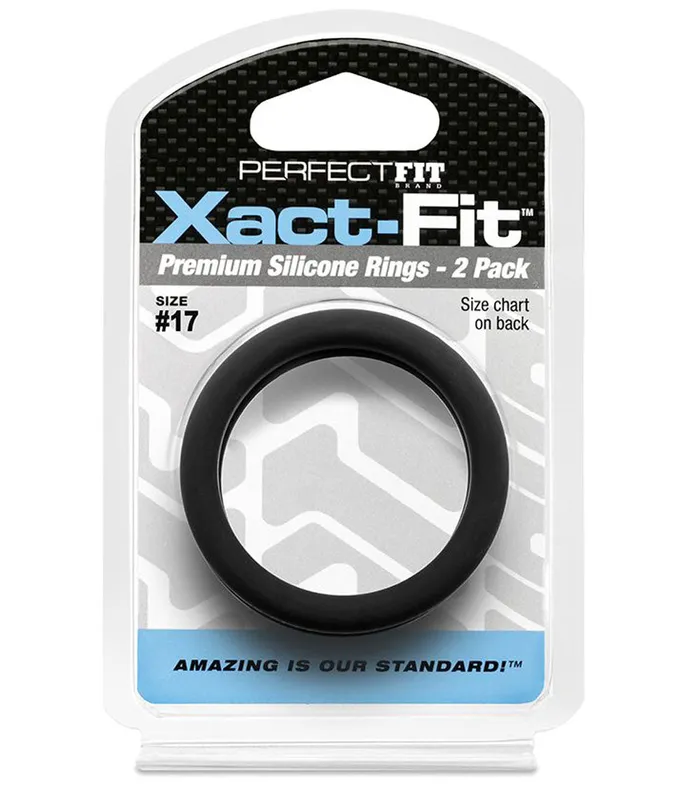 Perfect Fit Male Sex Toys XactFit Ring 2Pack 17