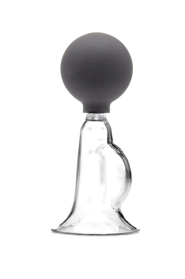 Sale Female Sex Toys Nipple Sucker With Strong Suction Black
