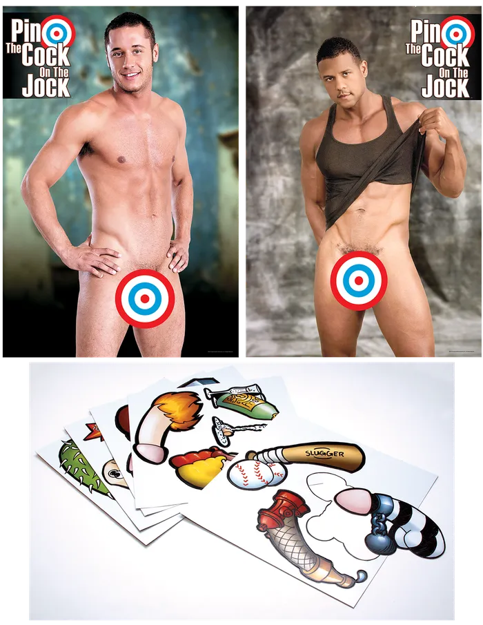 Sportsheets Female Sex Toys Pin the Cock on the Jock
