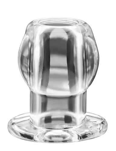 Tunnel Plug Medium Clear Perfect Fit Anal