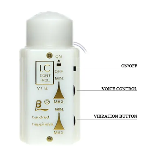 Vibrators Crizelda D Style Pleasure Baile