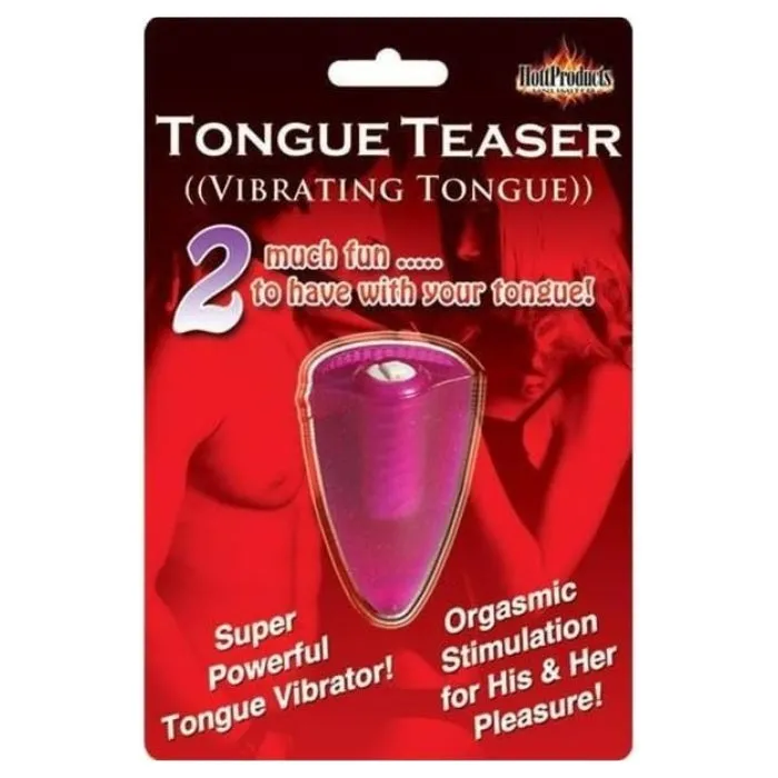 Vibrators HON Vibrating Tongue Teaser Pink