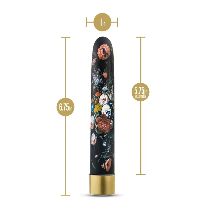 Anal Blush The Collection Bountiful 7 Inch Rechargeable Vibe Flora