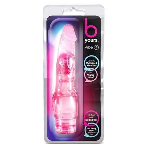 Cock Vibe 4 Pink Blush Novelties Vibrators
