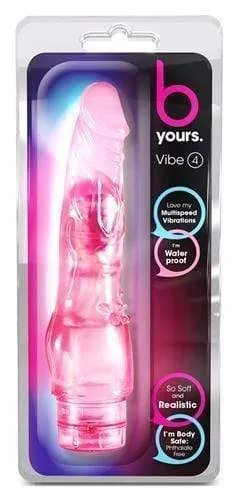 Cock Vibe 4 Pink Blush Novelties Vibrators Cock Vibe 4 Pink Blush Novelties Vibrators