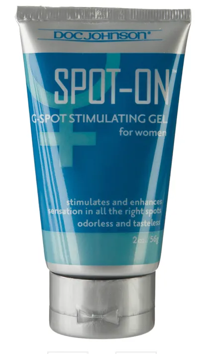 Doc Johnson Enhancers SpotOn Stimulating Gel for Women by Doc Johnson