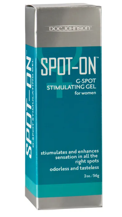 Doc Johnson Enhancers SpotOn Stimulating Gel for Women by Doc Johnson
