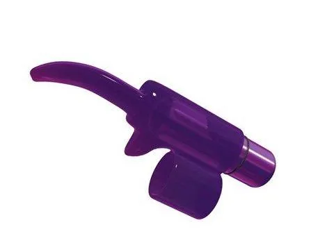 Vibrators BMS Enterprises Tingling Tongue Power Bullet Purple