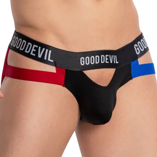 Vibrators Good Devil Good Devil Open Pouch Backless Jockstrap