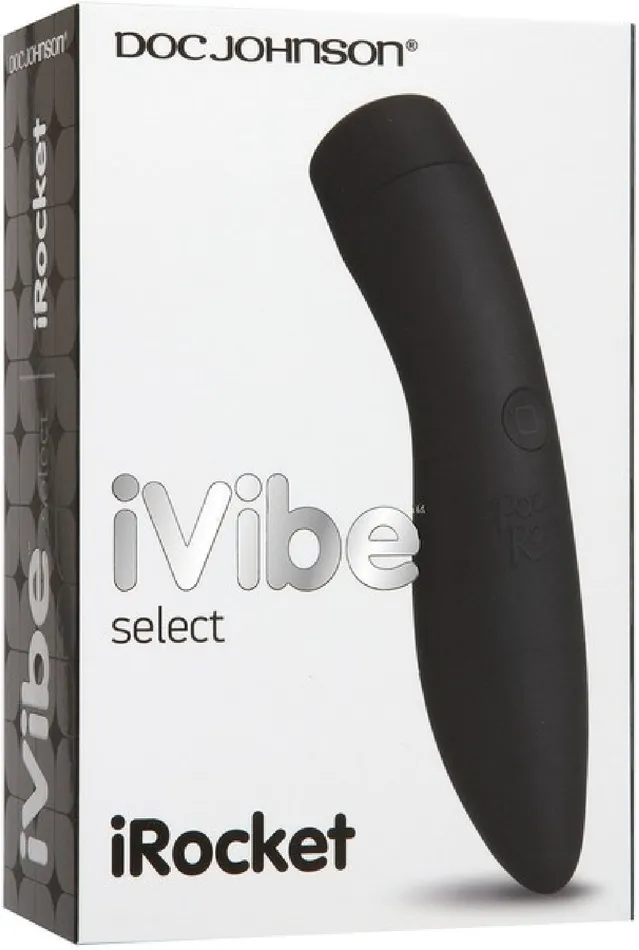 Anal Doc Johnson IRocket Black