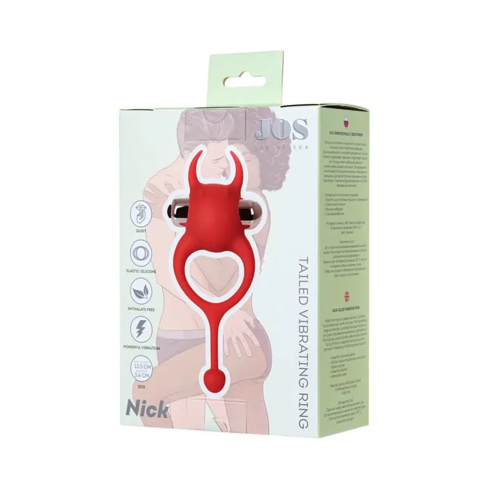 Couples JOS JOS Nick Vibrating Cock Ring