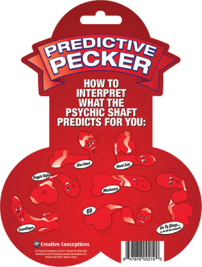 Creative Conceptions Predictive Pecker Fun Board Game For Friends Or Lovers Games Creative Conceptions Predictive Pecker Fun Board Game For Friends Or Lovers Games